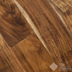 Windsor Collection Exotic Walnut Handscraped - Hardwood Flooring