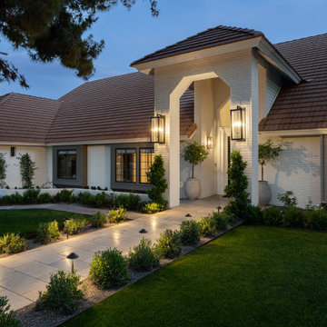 Modern Estate Chic Elegance with Pool, Play Space & Sculpted Landscape Arcadia