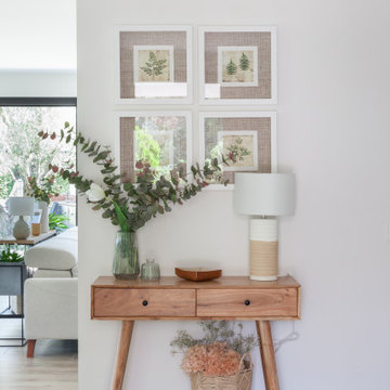 UNA CASA INSPIRADA EN EL VERDE