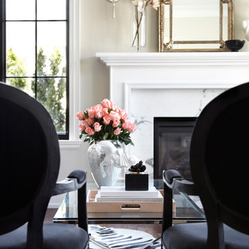 Parisian Chic- Living Room