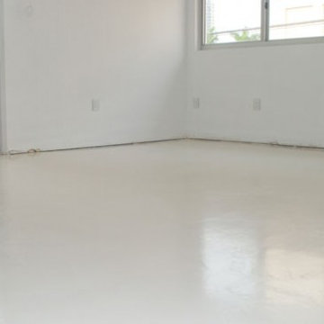Micro-Topping / Skim Coating in White - Fort Lauderdale, Florida