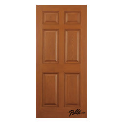 Pella&reg; Architect Series&reg; 6 Panel Entry Door - Front Doors