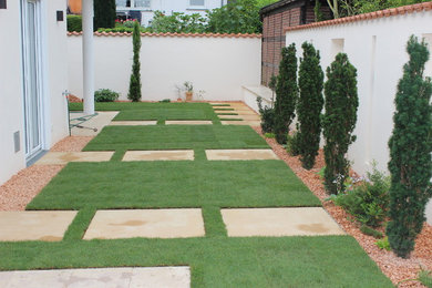 Moderner Garten in Köln