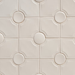 Robert A. M. Stern Collection Quartet Linen - Mosaic Tile