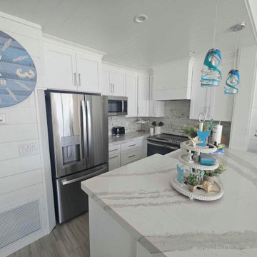 White Kitchen Cabinets