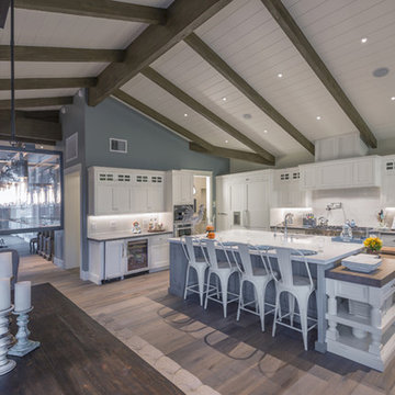 Contemporary Craftsman House Project
