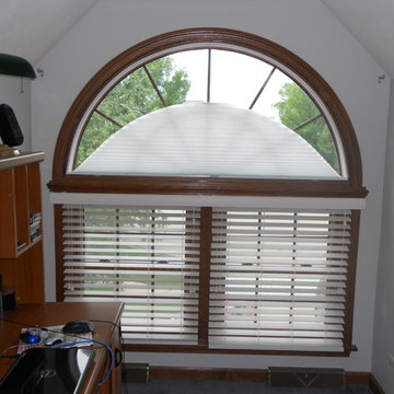 Honeycomb Cellular & Pleated Shades