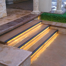 Outdoor steps