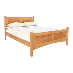 Classic Flat Panel Bed - Panel Beds