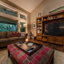 Family Room Nice Wall Color