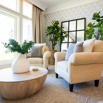 Dining & Family Room Remodel in Coto de Caza, California.