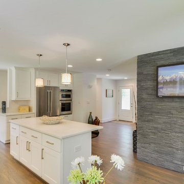 Chevy Chase Contemporary Renovation