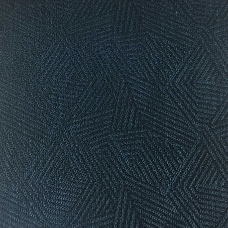 Enford Jacquard Fabric Woven Upholstery Fabric, Indigo