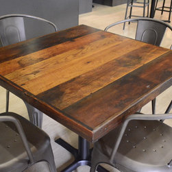 Cafe Tables - Dining Tables