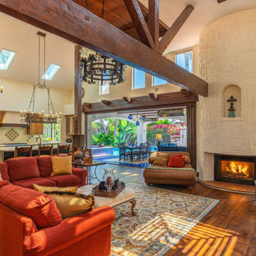 Spanish Custom Home Remodel