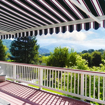 Custom Retractable Awnings