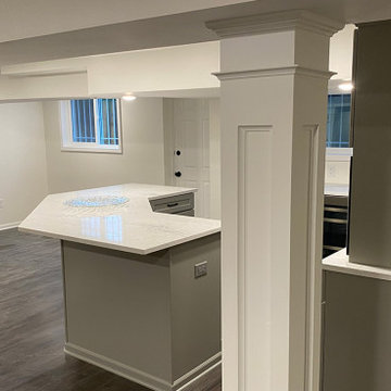 Bonus Room Finish Out - Wet Bar
