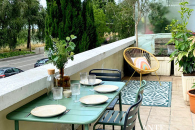 NANTES -  Home staging Terrasse