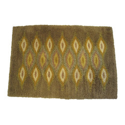 Mid-Century Danish Rya Ege Shag Area Rug - SOLD - Rugs