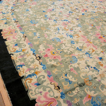 Antique Chinese Peking & NingXia Carpets