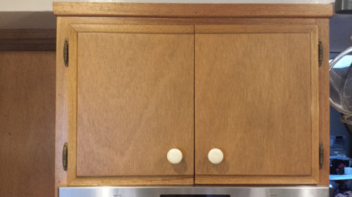 Cheapest Way to Get Exact Replacement Doors For a 1970s Kitchen?