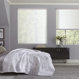 Blinds.com Light Filtering Sheer Shade - Venetian Blinds