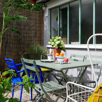 Le bureau au fond du jardin