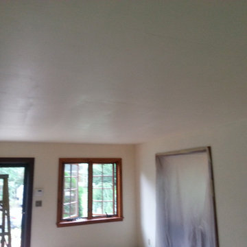 Plaster Ceiling, Drywall Makeover
