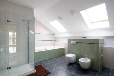 This is an example of a victorian bathroom in London.