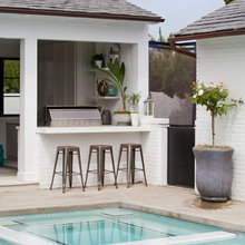 Backyard bar