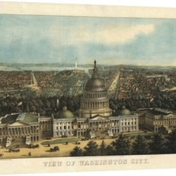 Gallery Direct - Washington D.C. in 1871 - Products