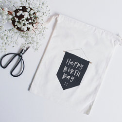 Birthday Flag Gift Bag - Decorative Accessories