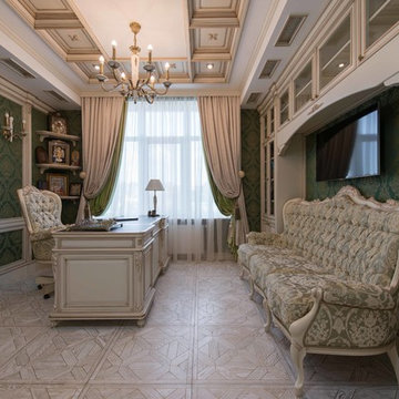 Project Romantic Classics, apartments in the heart of Kiev.