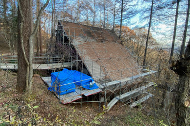 他の地域にあるトラディショナルスタイルのおしゃれな住まいの写真