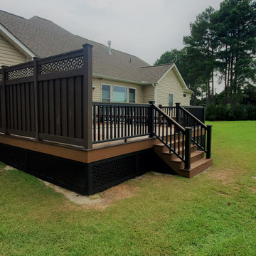 Baywood Trex Deck