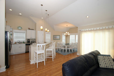 Transitional kitchen photo in Other