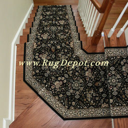 Dynamic Brillant Black - Carpet Tiles