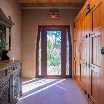 Custom Security Doors at 150 East Ella, Corrales