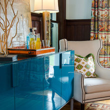 credenza lacquer