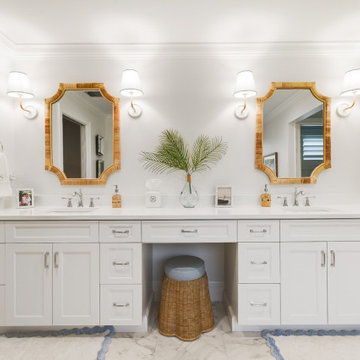 Modern Florida Coastal Bathroom