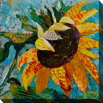 Hello Sunshine Canvas Art Print, 24"x24"