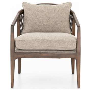 Carbo Accent Chair, Honey Wheat
