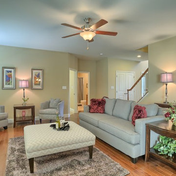The Clarksville at Amber Fields lot 74
