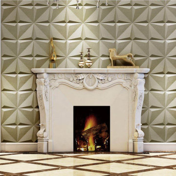 Leather Wall Panels