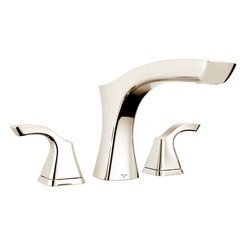 Delta Tesla&reg; 3-hole Roman Tub Trim - Bathtub Faucets