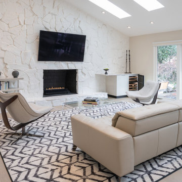 Contemporary with Neutral Colorway in Potomac, MD