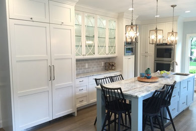 Kitchen - coastal kitchen idea in Wilmington