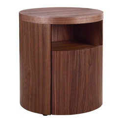 Area Nightstand | Walnut - Nightstands And Bedside Tables