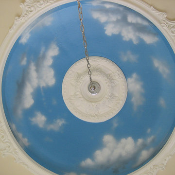 Ceiling Murals and Finishes
