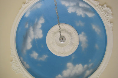 Ceiling Murals and Finishes